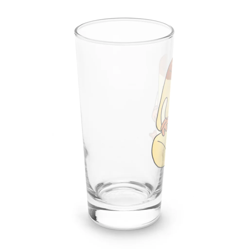 LONESOME TYPE ススの共喰い🍮（プリン） Long Sized Water Glass :left