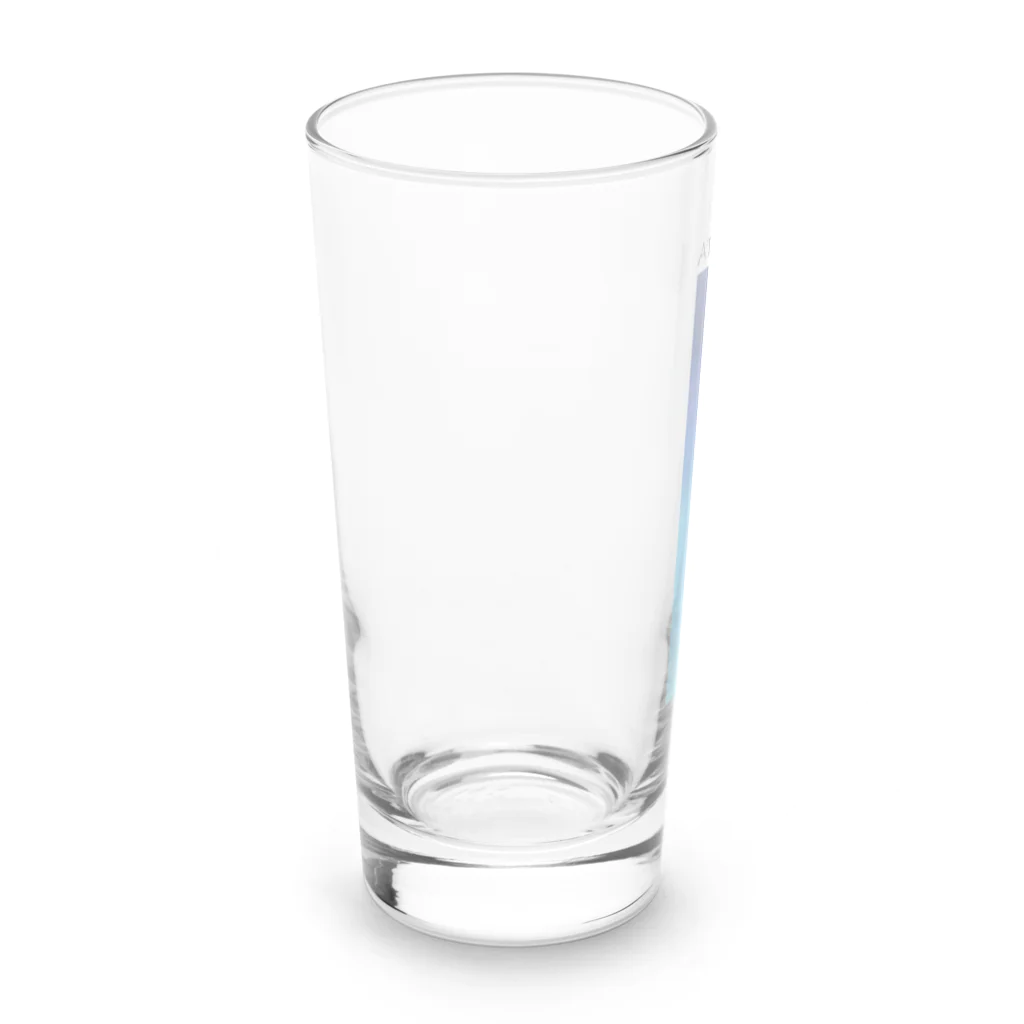 はぬの大気圏 Long Sized Water Glass :left