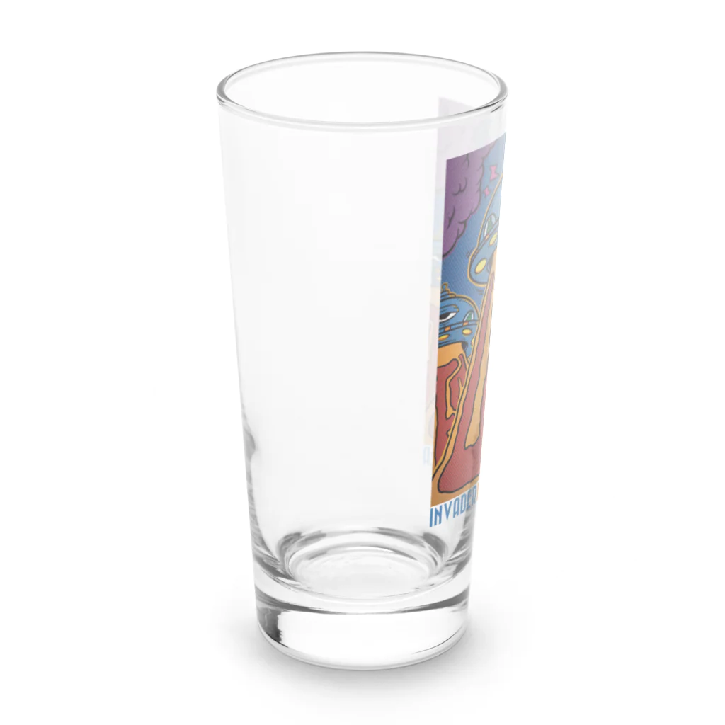 うぉーるのとこのUFO!!!! Long Sized Water Glass :left