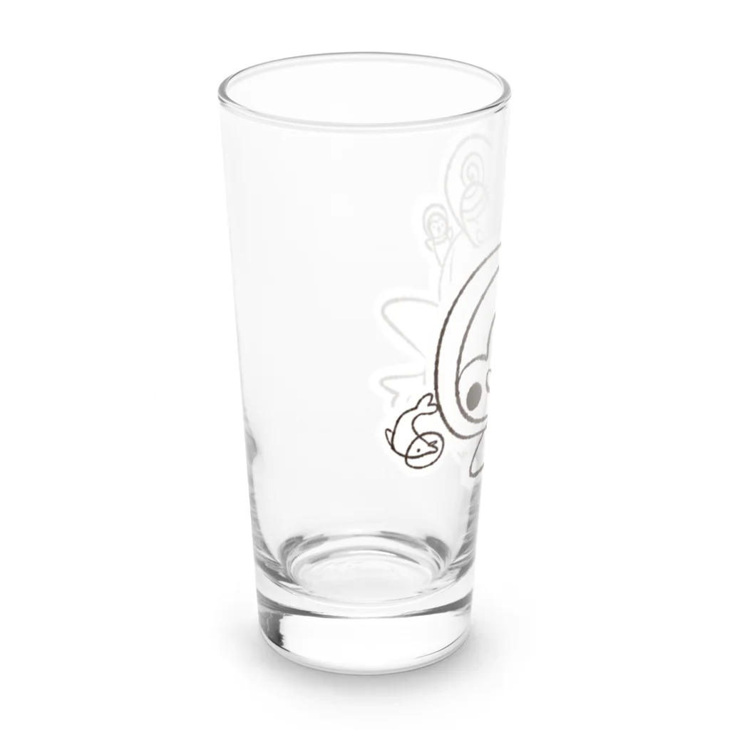 こねずみ出版のみいちゃんとふくちゃん01 Long Sized Water Glass :left