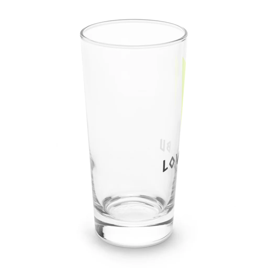 LOVELABUのLOVE LABUシナジー Long Sized Water Glass :left