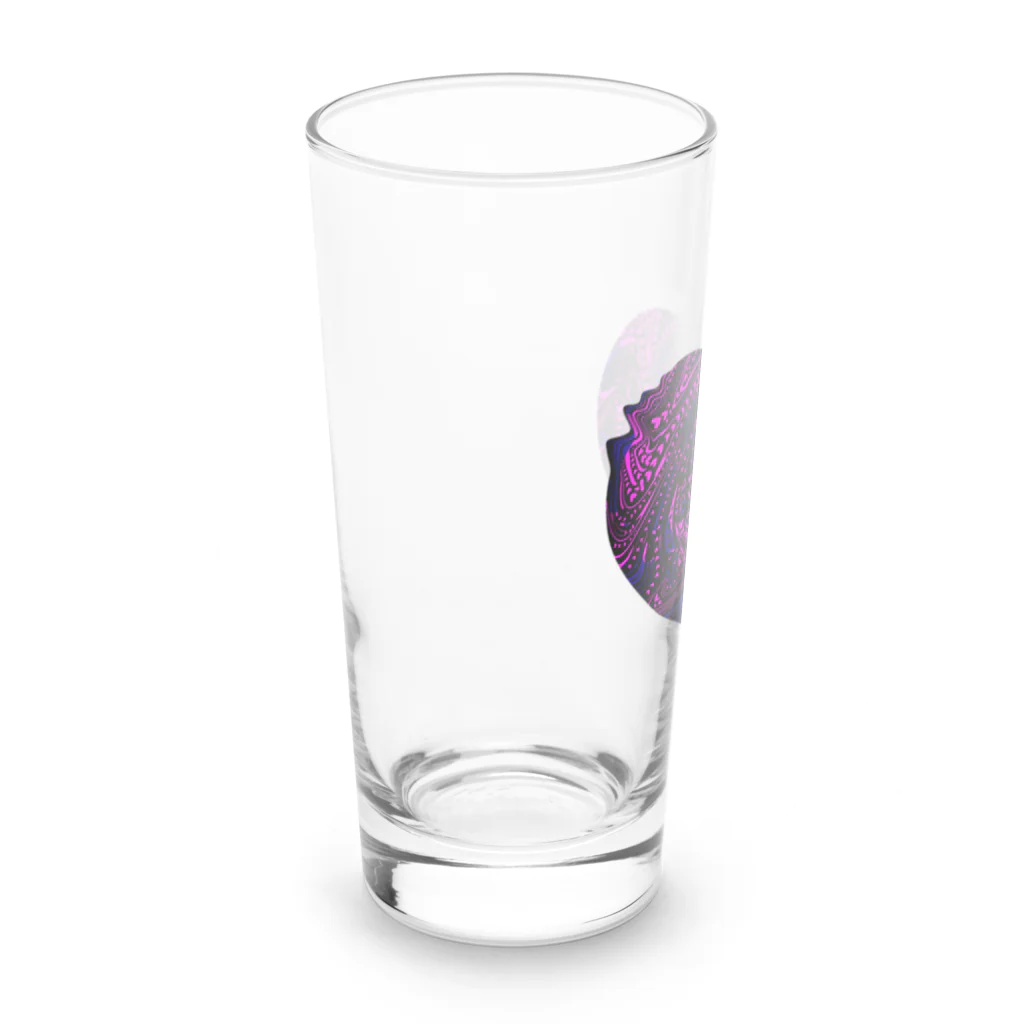 METEORの歪み気味LOVING Long Sized Water Glass :left