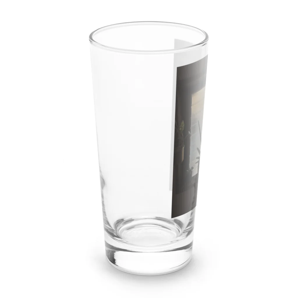 ムック・アフター5の美・シルエット Long Sized Water Glass :left