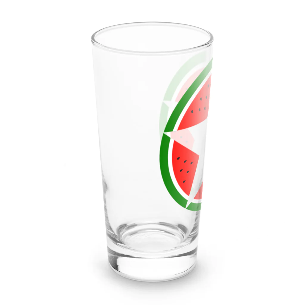 SuzutakaのSuica star Long Sized Water Glass :left