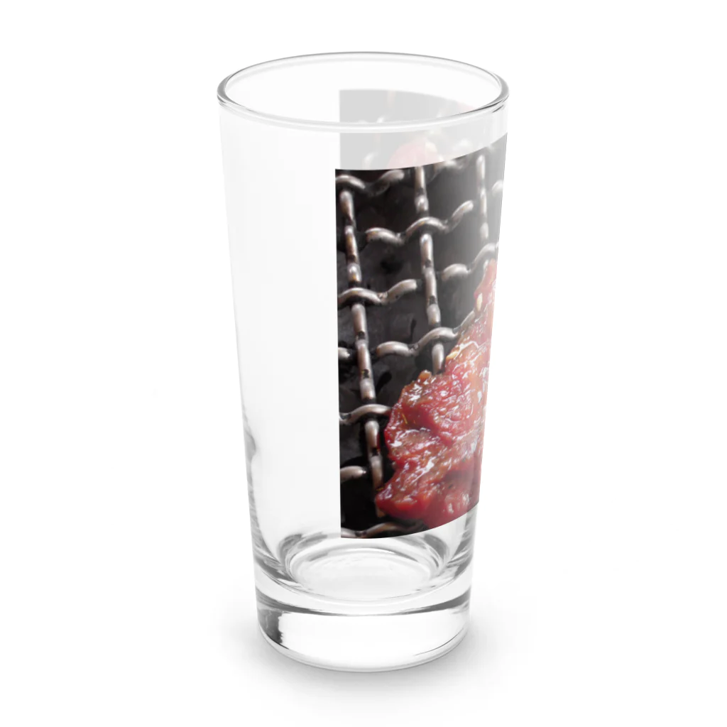 脂身通信Ｚの【フルグラフィック】焼肉♪230503 Long Sized Water Glass :left