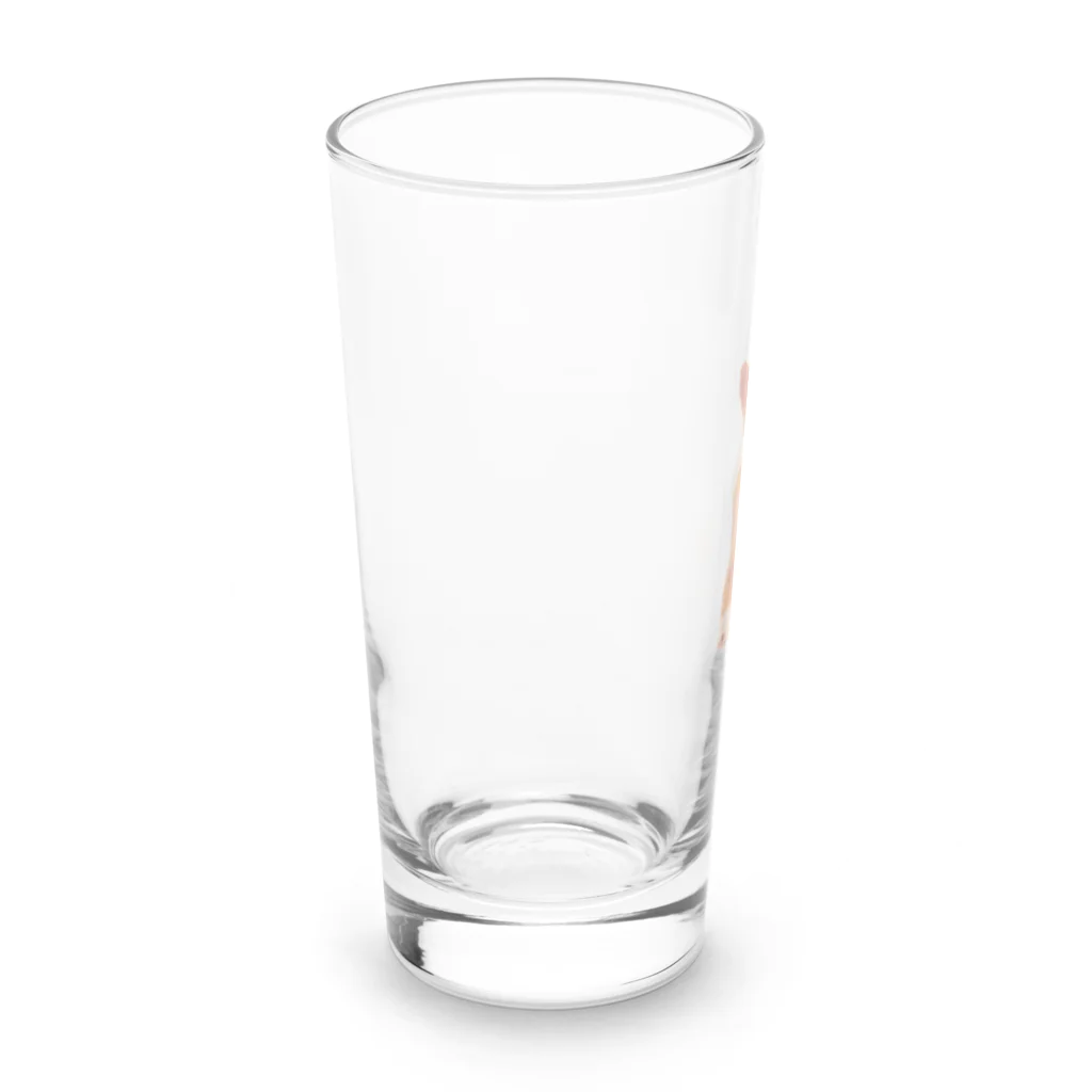 iryのコーギー後ろ姿グッズ Long Sized Water Glass :left