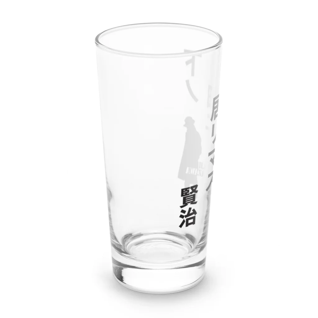 オノマトピアの下ノ畑ニ居リマス【宮沢賢治】 Long Sized Water Glass :left