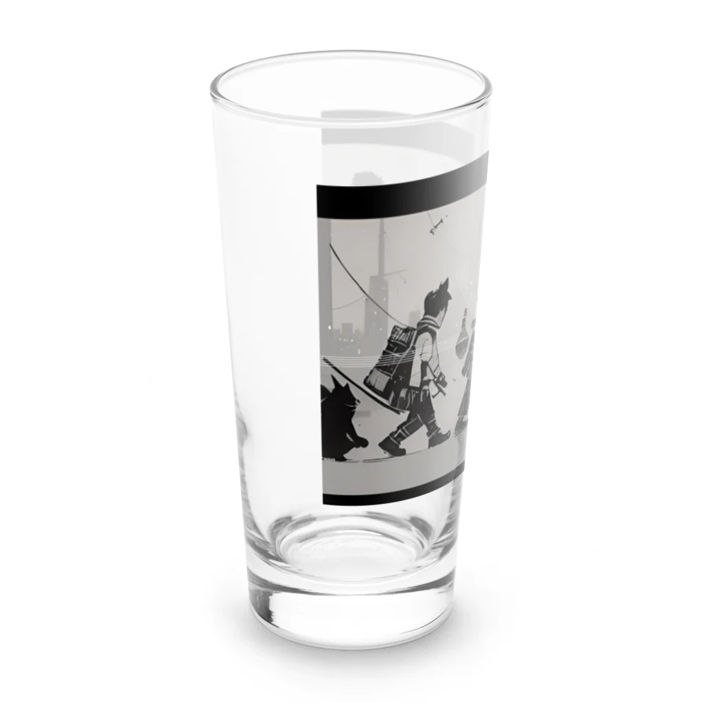 インパクトの御祝 Long Sized Water Glass :left