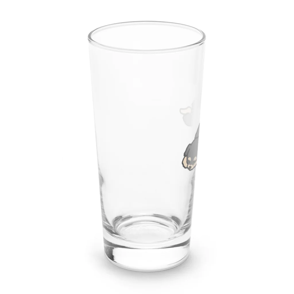 ゆるあにまるのひまちゃん Long Sized Water Glass :left