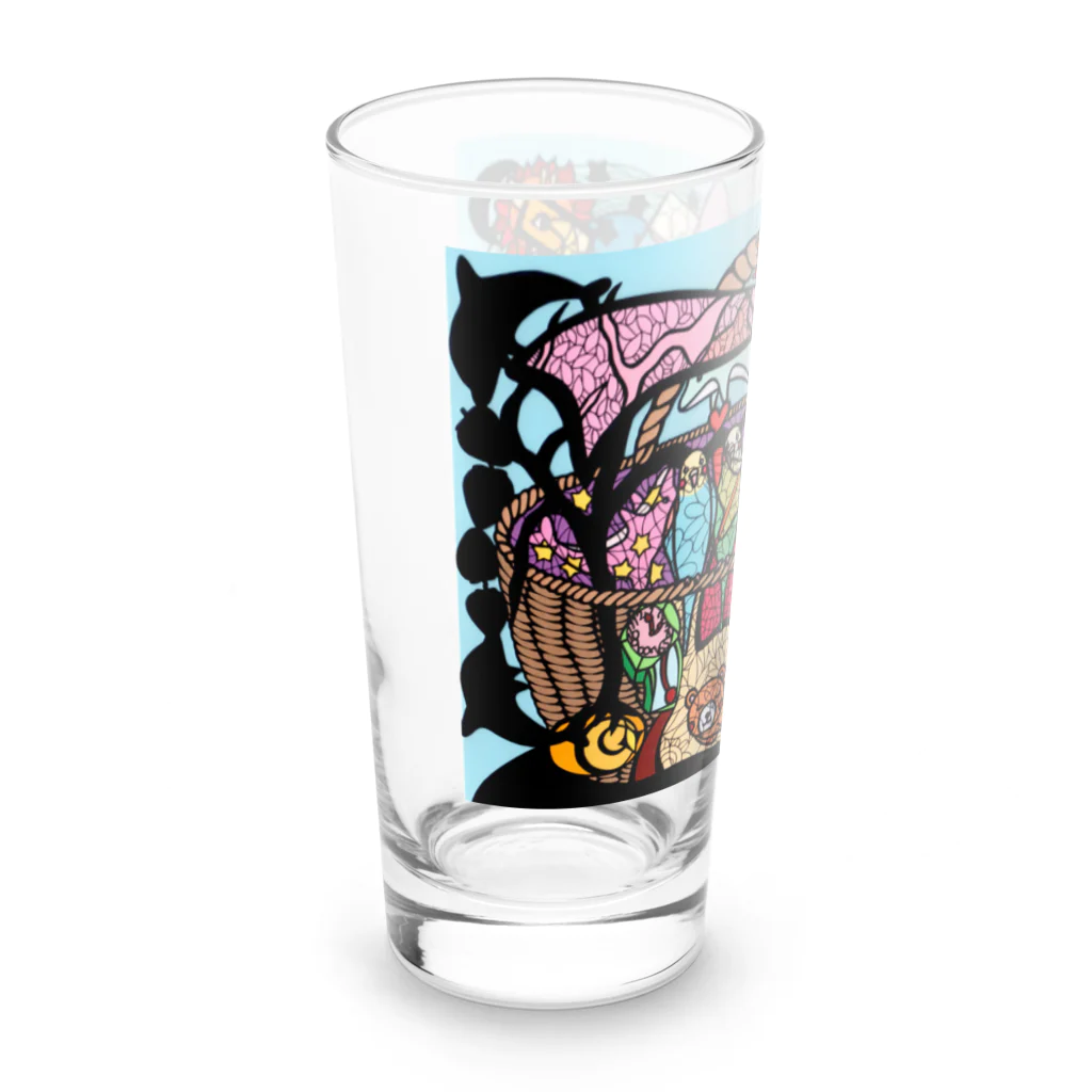 FANTASY PAPERARTのドリームバスケット Long Sized Water Glass :left