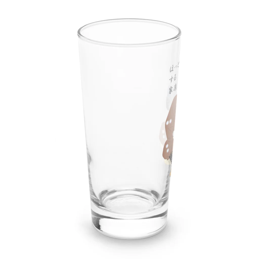 キッズモード某のほっとする家康 Long Sized Water Glass :left