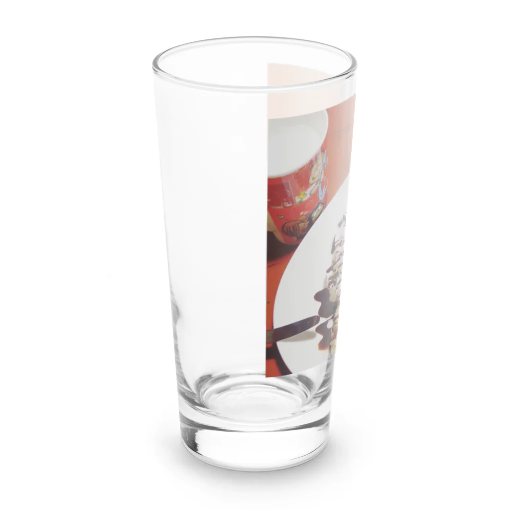 Eimyiのホットケーキ Long Sized Water Glass :left