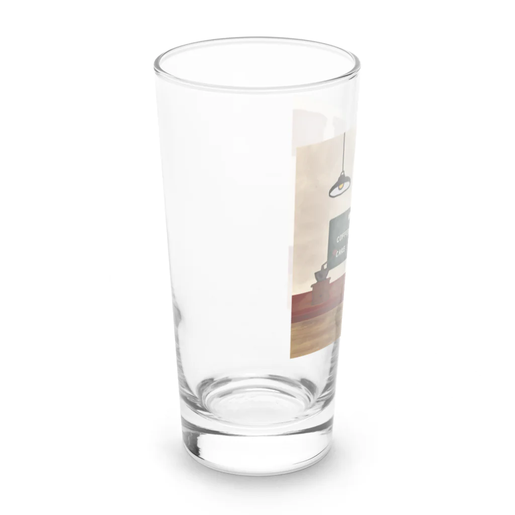 【KOTCH】 Tシャツショップのくまのカフェ Long Sized Water Glass :left