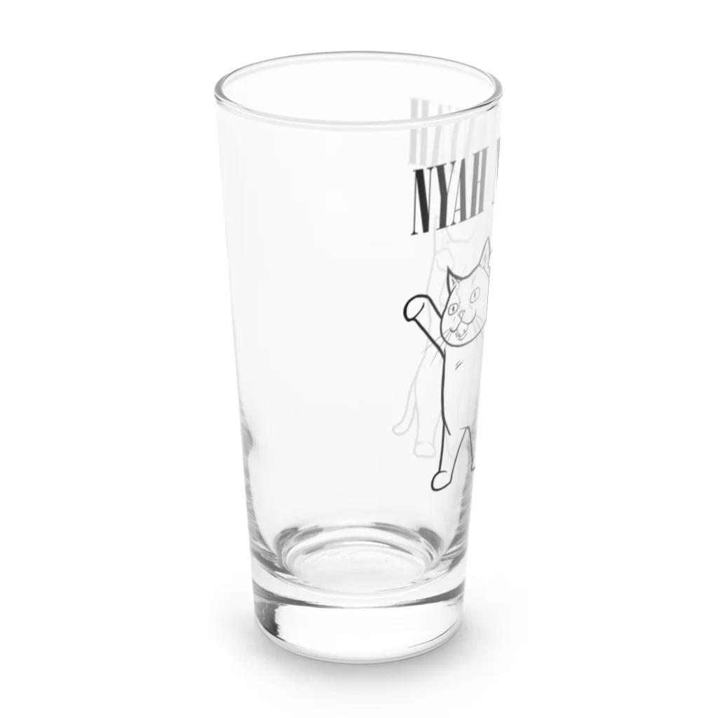 TAKE-TONのNYAH NYAH NYAH Long Sized Water Glass :left