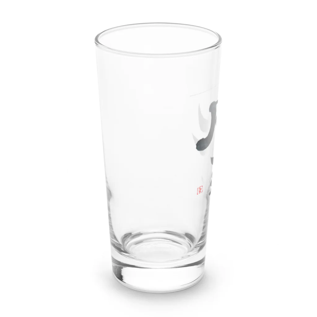 まるごし商店の料理の凡人組 Long Sized Water Glass :left