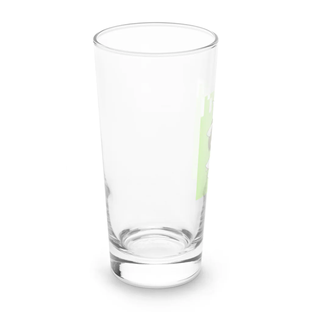 終夜たーん☆のハクタクさん Long Sized Water Glass :left