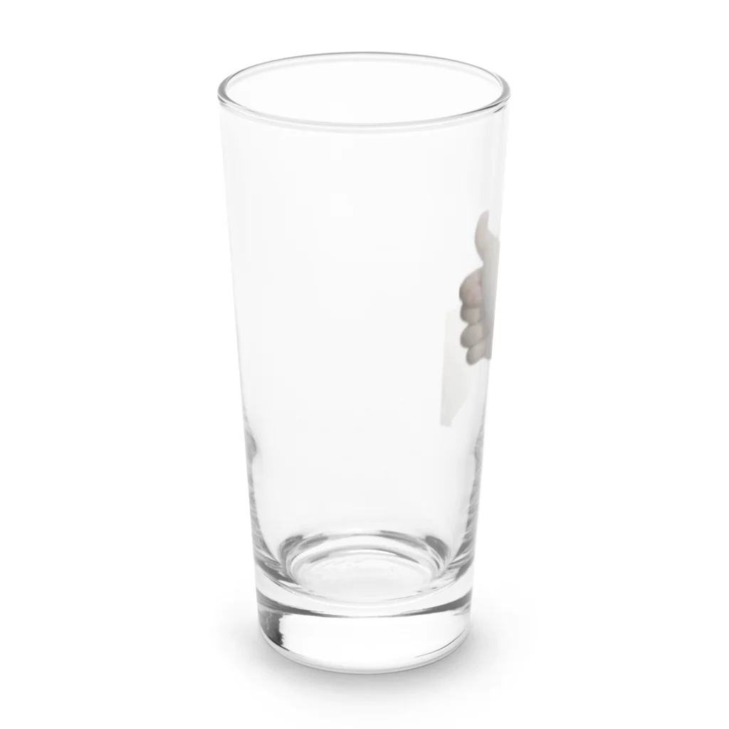 まっつんの僕のおてて Long Sized Water Glass :left