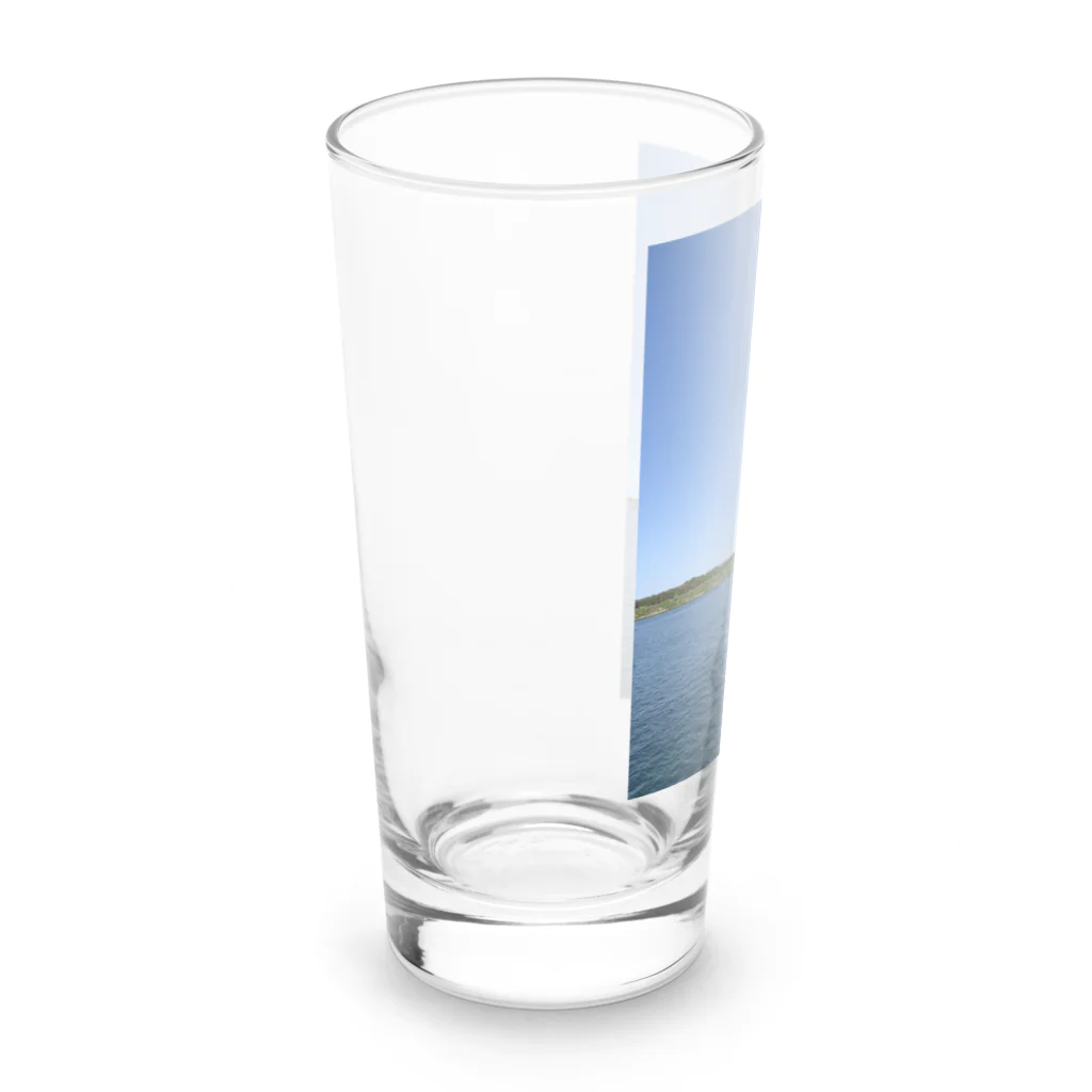 トゥースさんのお店のうみてぃー Long Sized Water Glass :left