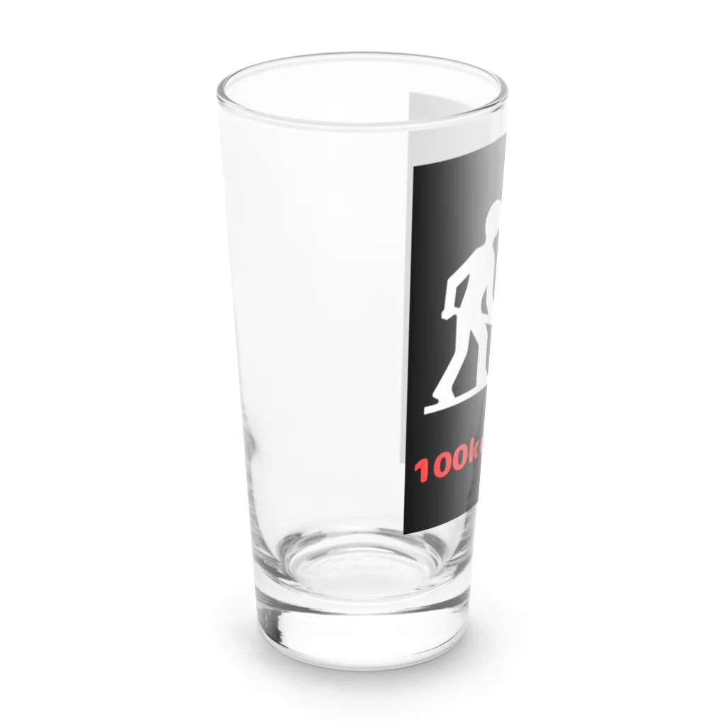 e-shop_collectのこの先工事中案内 Long Sized Water Glass :left