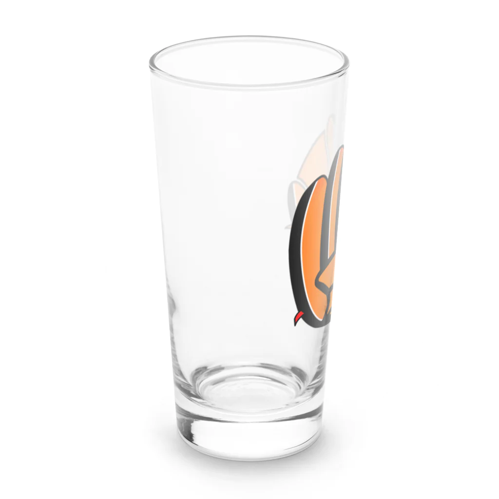 エスゴッズ公式アパレル&グッズのエスゴッズイラスト Long Sized Water Glass :left