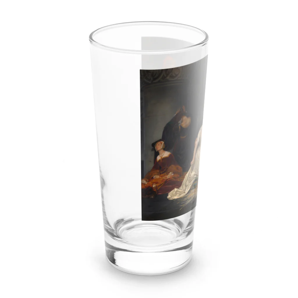 世界美術商店のレディ・ジェーン・グレイの処刑 / The Execution of Lady Jane Grey Long Sized Water Glass :left