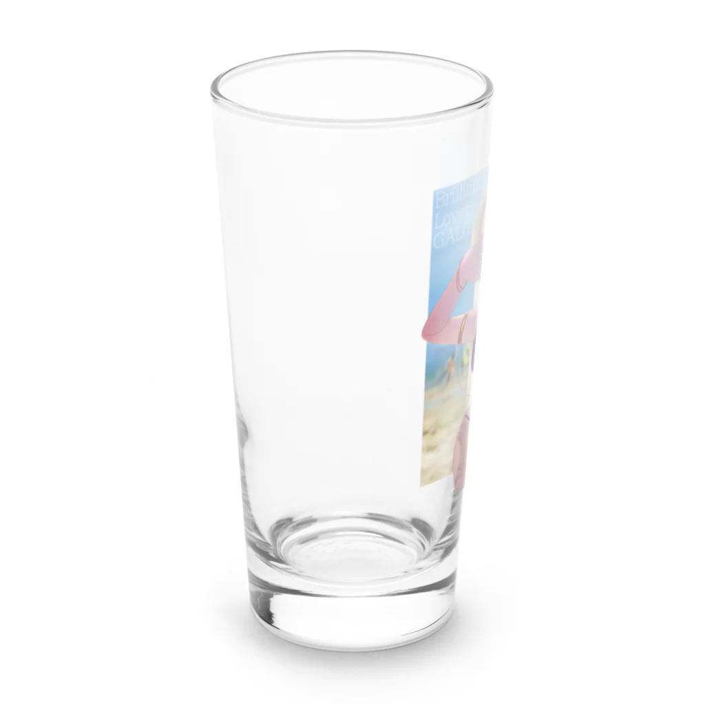 かきるのBrilliantLoverGAL01 Long Sized Water Glass :left