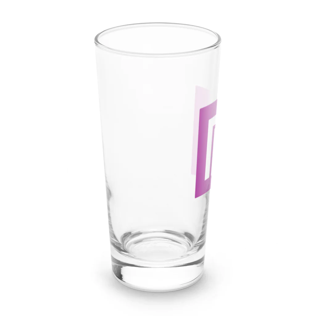 世界地図の源氏香 -行幸- Long Sized Water Glass :left