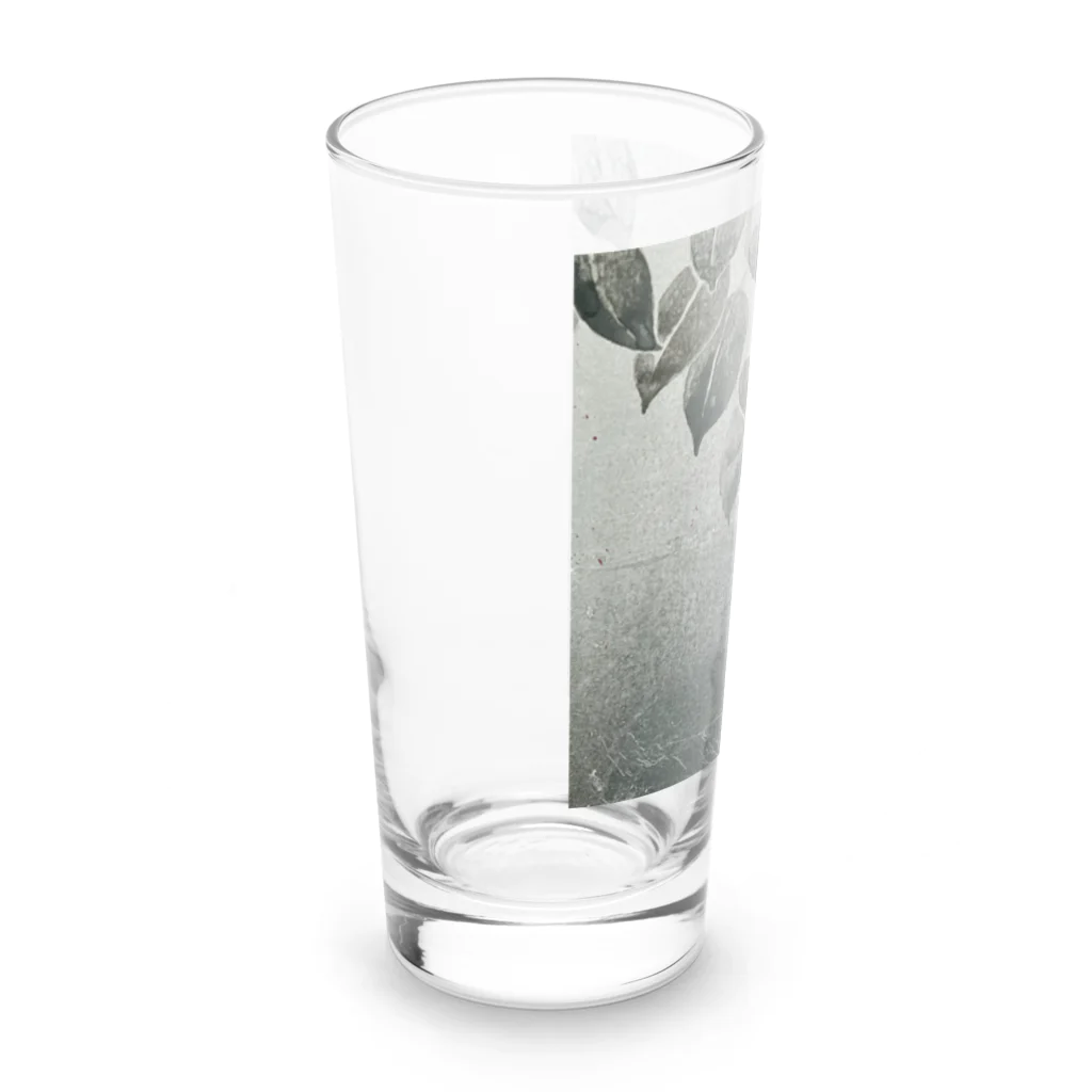 mothofthesunの白椿 Long Sized Water Glass :left