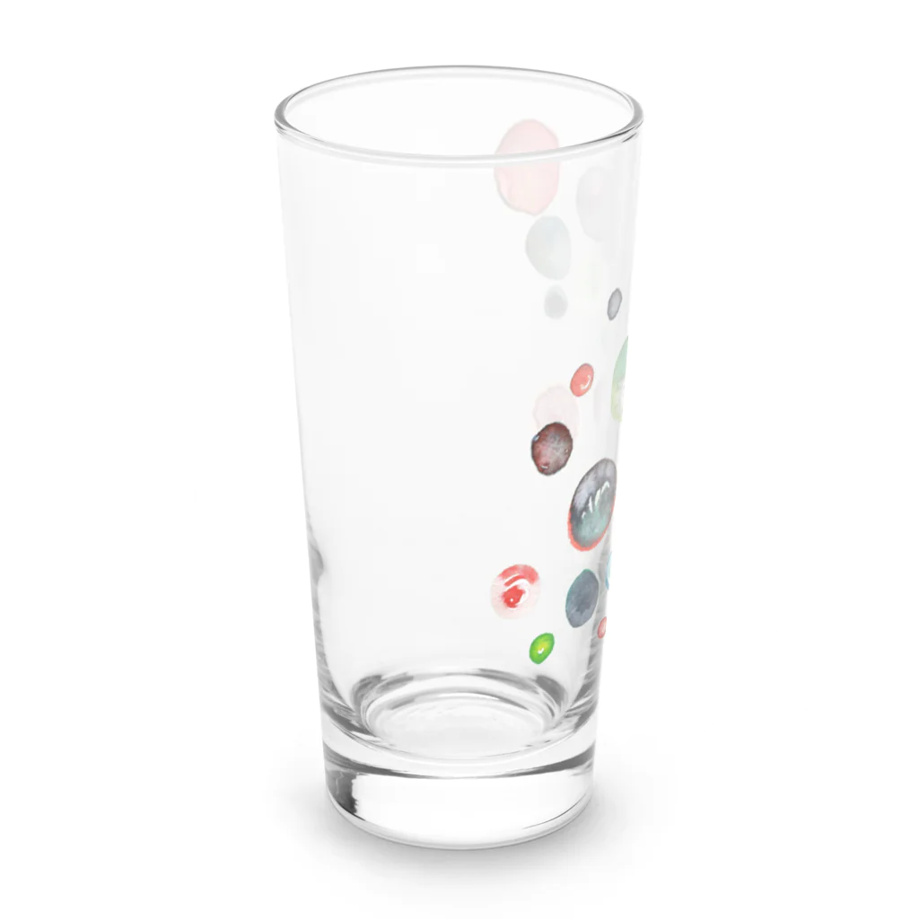 WAMI ARTの異次元ビー玉 Long Sized Water Glass :left