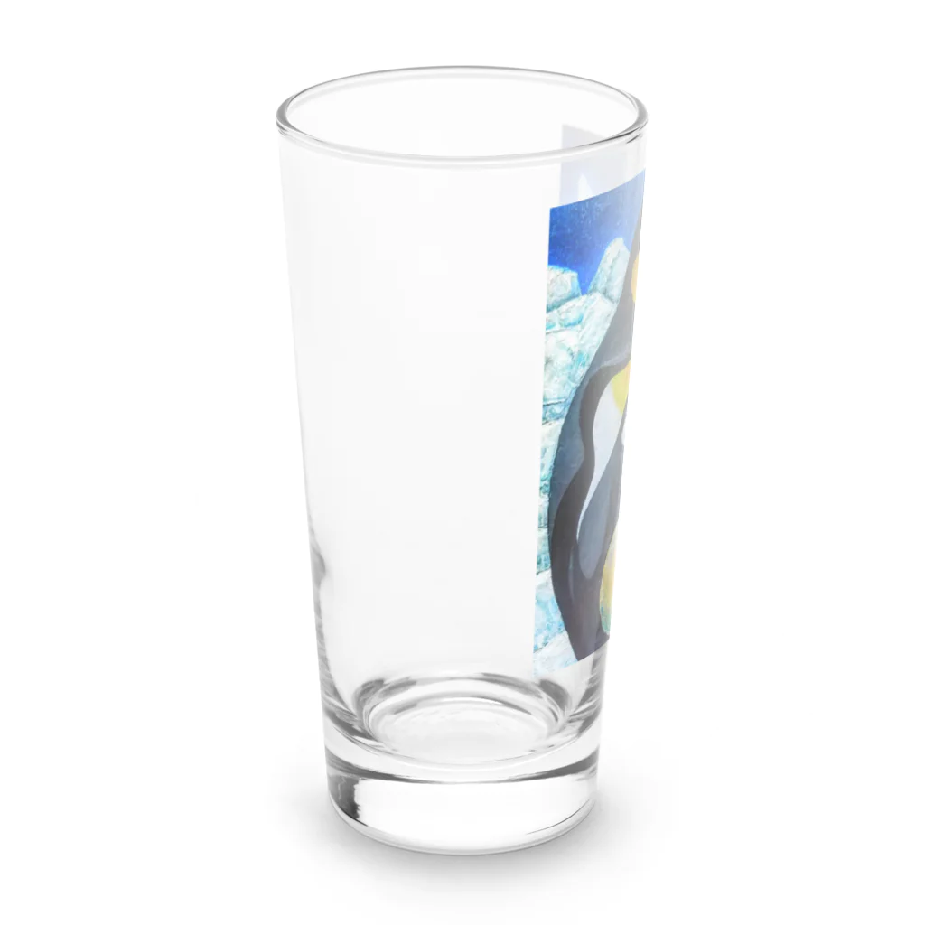 Kraken's potのPenguin(long glass) Long Sized Water Glass :left