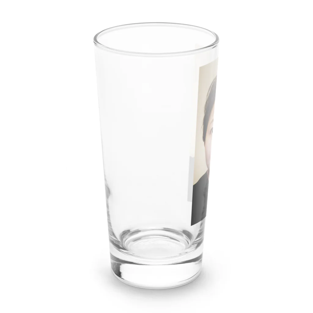 ahondaraのなおちゃんクッション Long Sized Water Glass :left