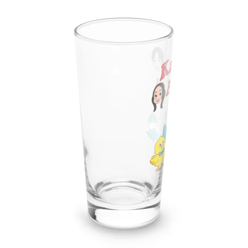 かえであーたんファミリーCHANNEL　公式グッズのかえであーたんファミリーCHANNEL 公式グッズ #2 Long Sized Water Glass :left