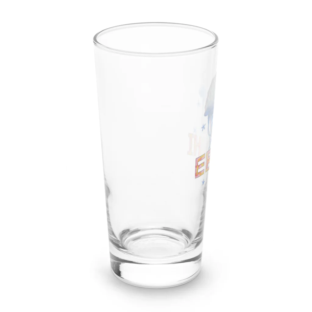 きーのお店のカツオノEBOSHI Long Sized Water Glass :left