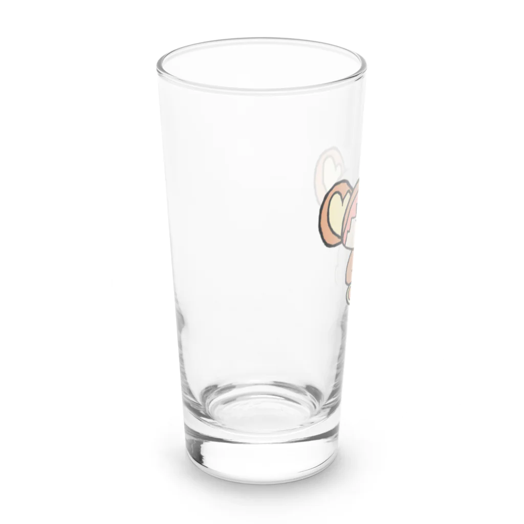 ちゃちゃまるーむのちびっきーなグッズ Long Sized Water Glass :left