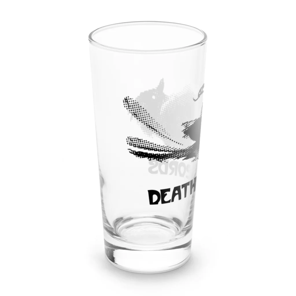 stereovisionのDEATH RECORDS Long Sized Water Glass :left