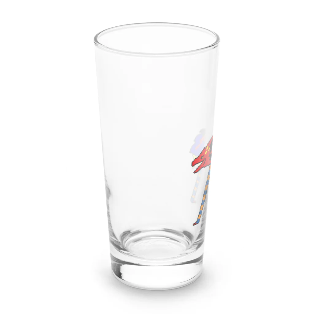 ZION LANDのタンドリー・バルファン Long Sized Water Glass :left