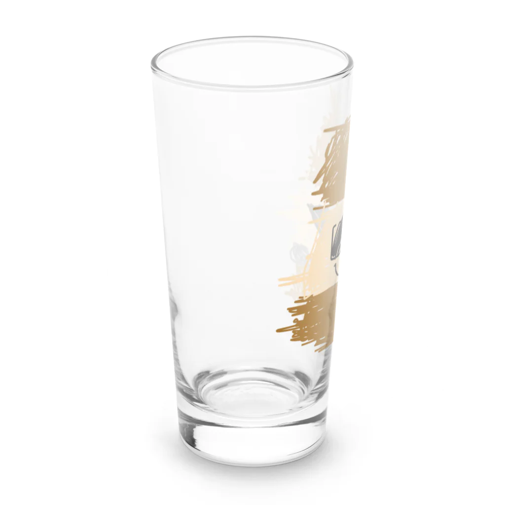 tomojuncarlのしんじー Long Sized Water Glass :left