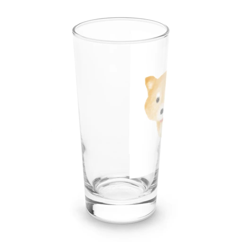 烏兎舎〜utosya〜のムサシくん Long Sized Water Glass :left