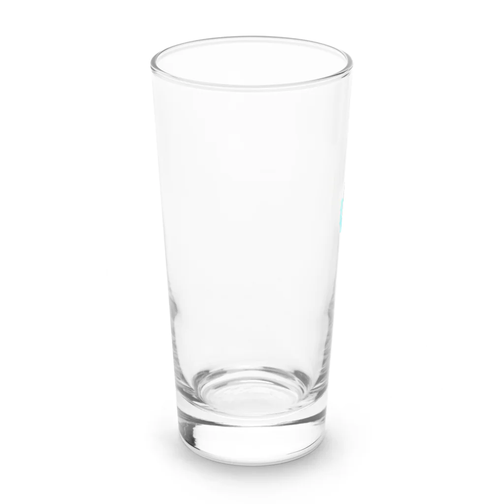 shakehandsの思い出クリームソーダ Long Sized Water Glass :left