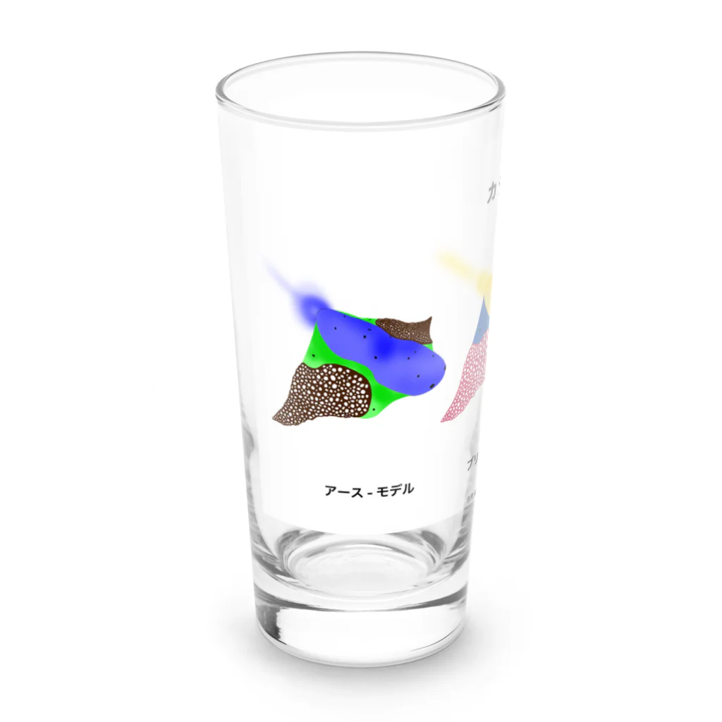 RioKonnoのオリンパス・マッシュルーム Long Sized Water Glass :left