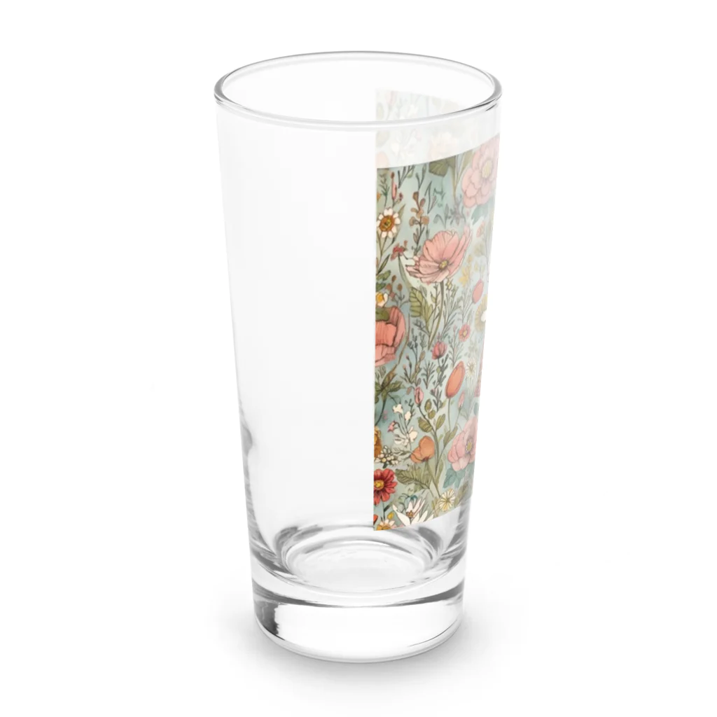 天道虫のVintage Bunny Long Sized Water Glass :left