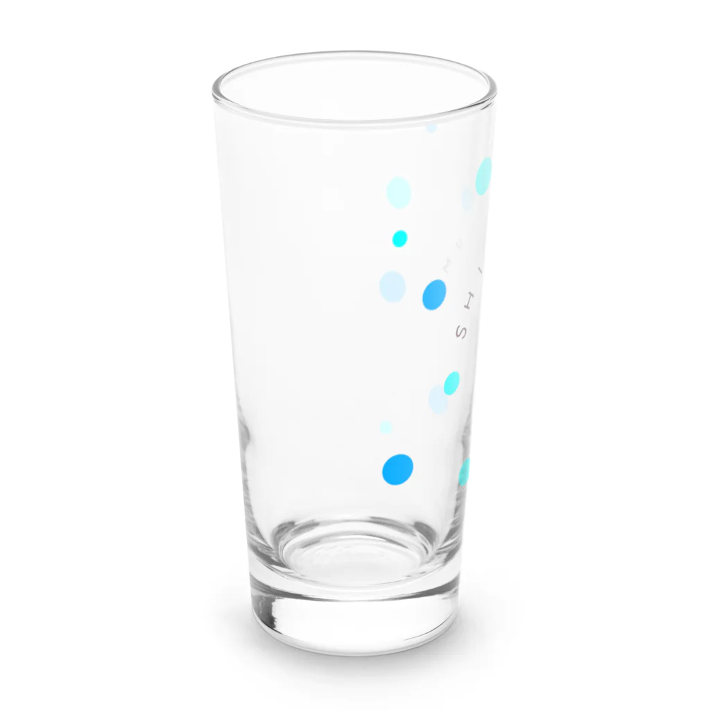 shirokumakun shop＊のshirokuma kun Long Sized Water Glass :left