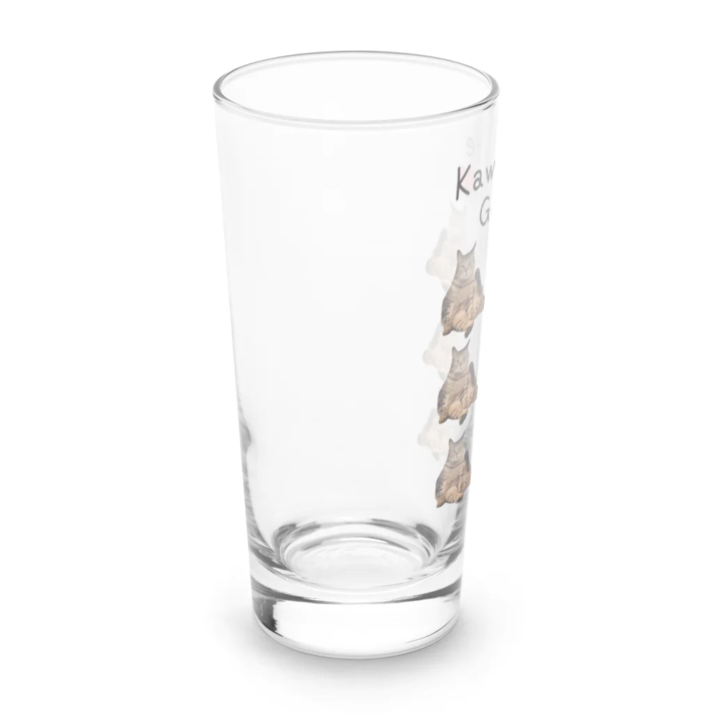 cMKのかわいくてゴメンにゃんさい❤️ Long Sized Water Glass :left