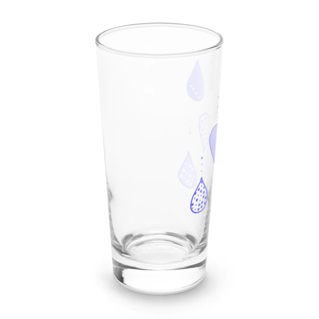 こやまちえのsizuku Long Sized Water Glass :left