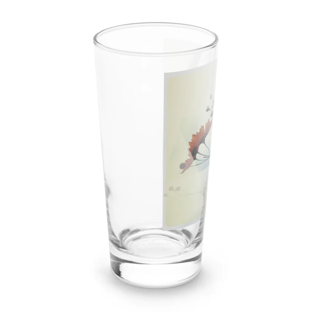 #まりんふぉとのロードサイド・ブーケ Long Sized Water Glass :left