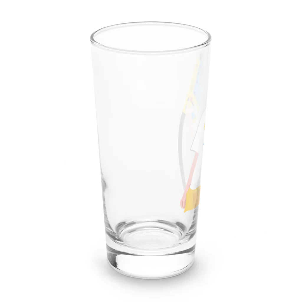 キッズモード某のスズリガール Long Sized Water Glass :left