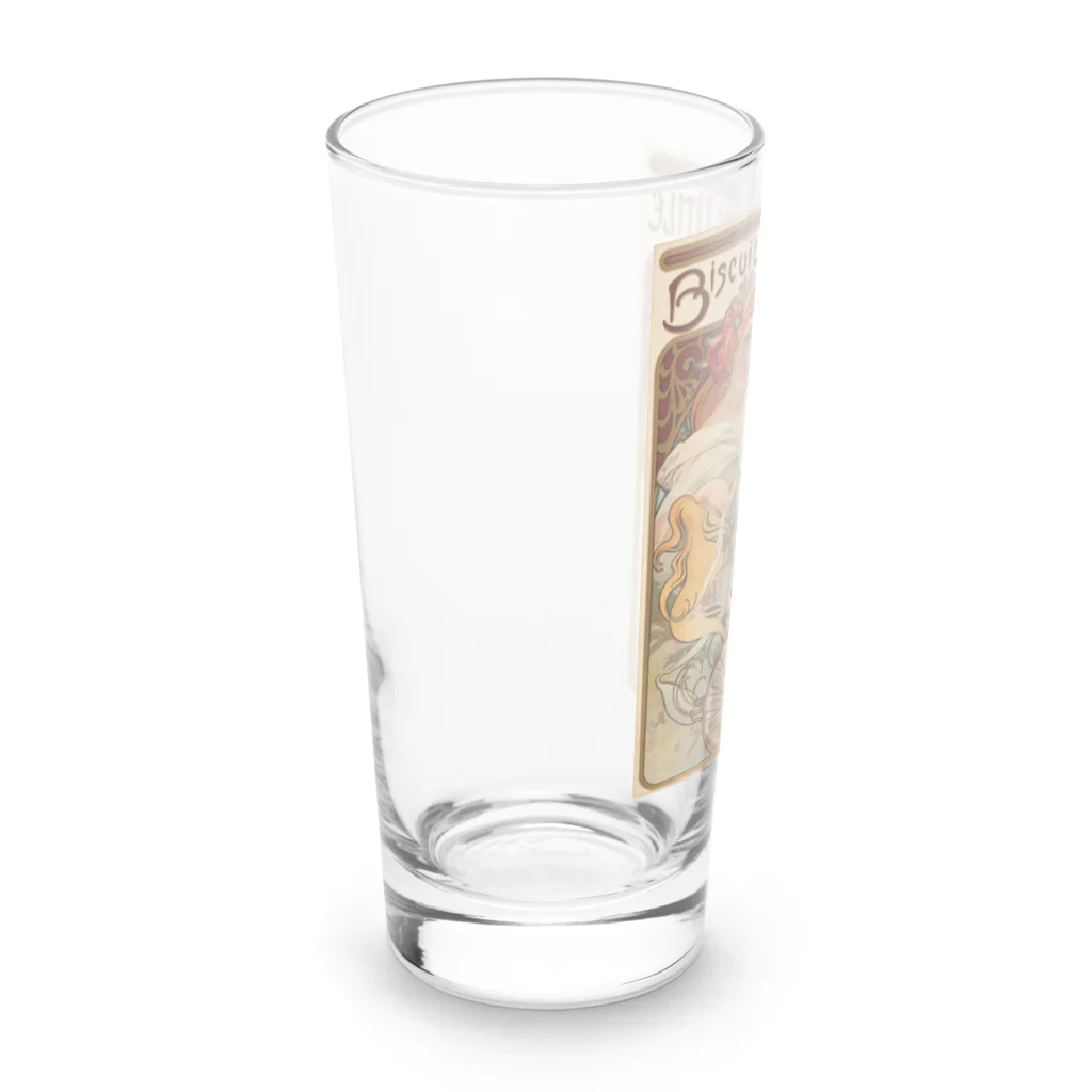 世界美術商店のルフェーヴル=ユティル・ビスケット / Biscuits Lefèvre-Utile Long Sized Water Glass :left