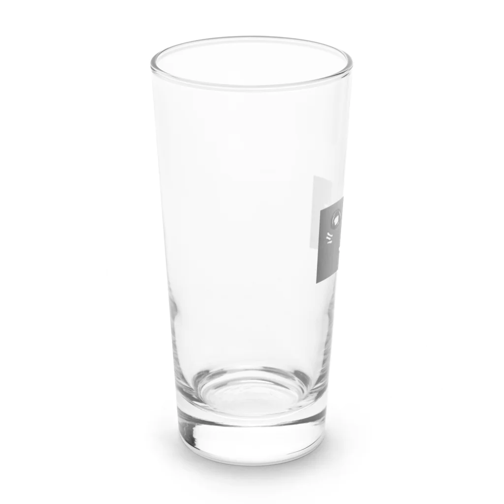 pinyako5502のニヤリくん Long Sized Water Glass :left