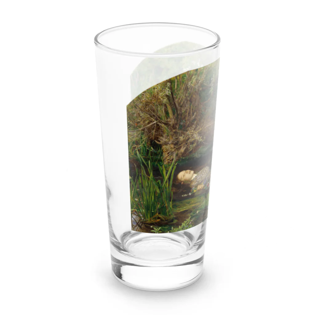 世界美術商店のオフィーリア / Ophelia Long Sized Water Glass :left