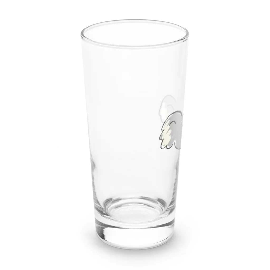 ヒナタの無気力コアラ Long Sized Water Glass :left